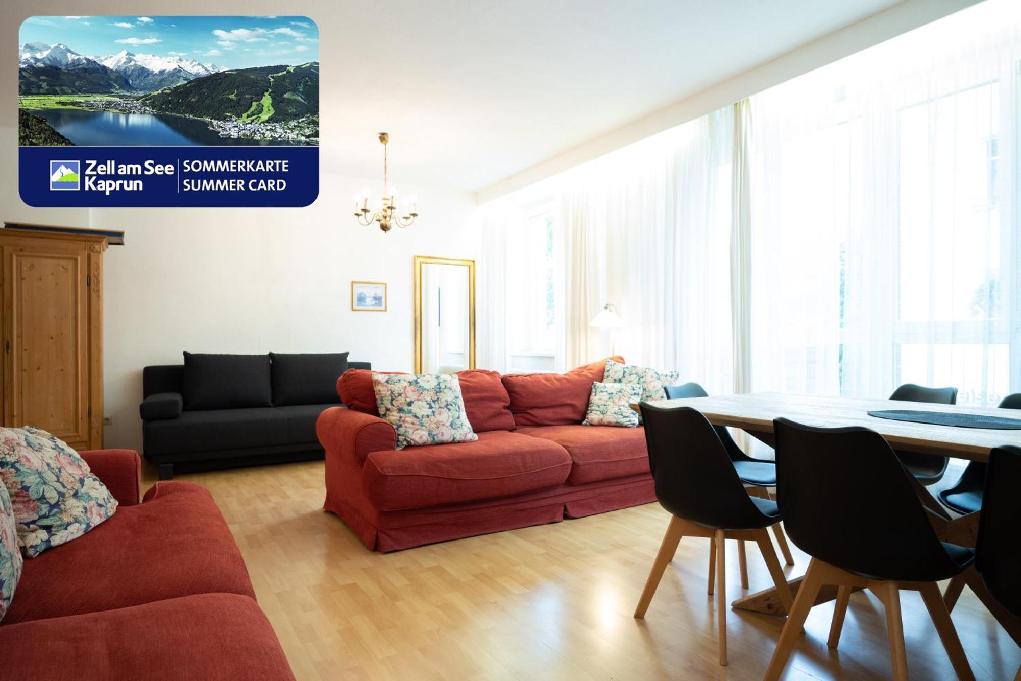 Living Eden By We Rent, Summercard Included Zell am See Exteriör bild