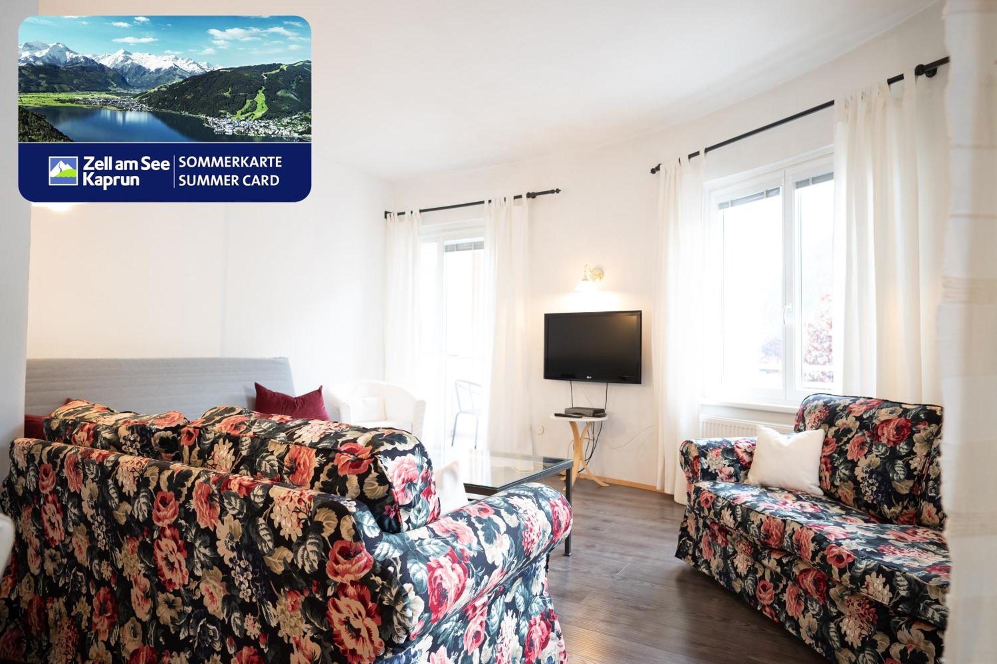 Living Eden By We Rent, Summercard Included Zell am See Exteriör bild
